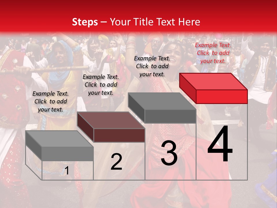 Businessmen Examine Thinking PowerPoint Template