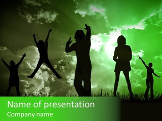 Thai Planter Tourism PowerPoint Template