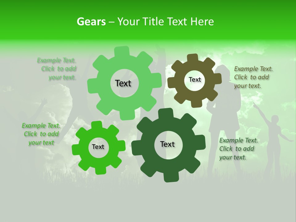 Thai Planter Tourism PowerPoint Template