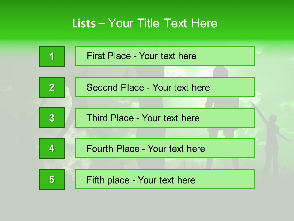 Thai Planter Tourism PowerPoint Template