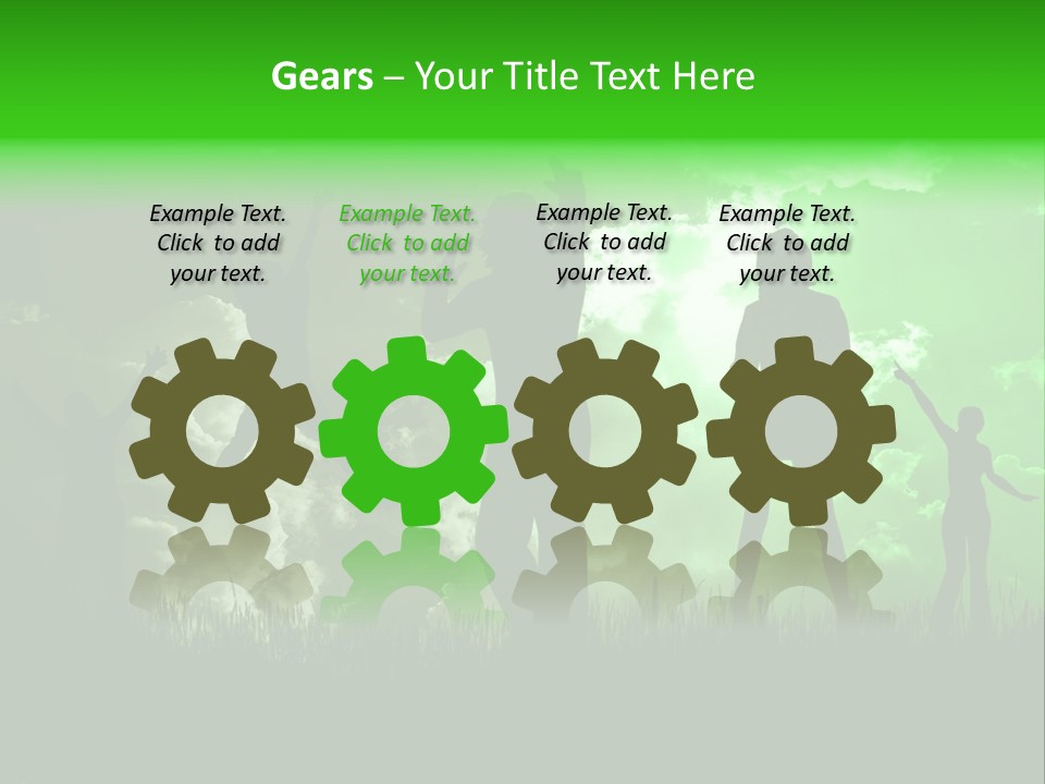 Thai Planter Tourism PowerPoint Template