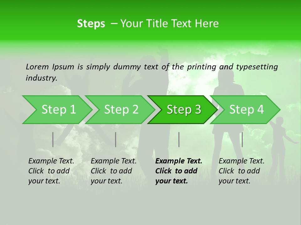 Thai Planter Tourism PowerPoint Template