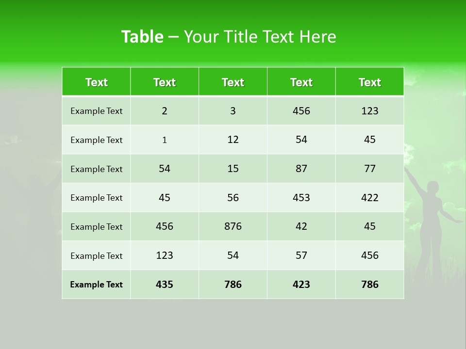 Thai Planter Tourism PowerPoint Template