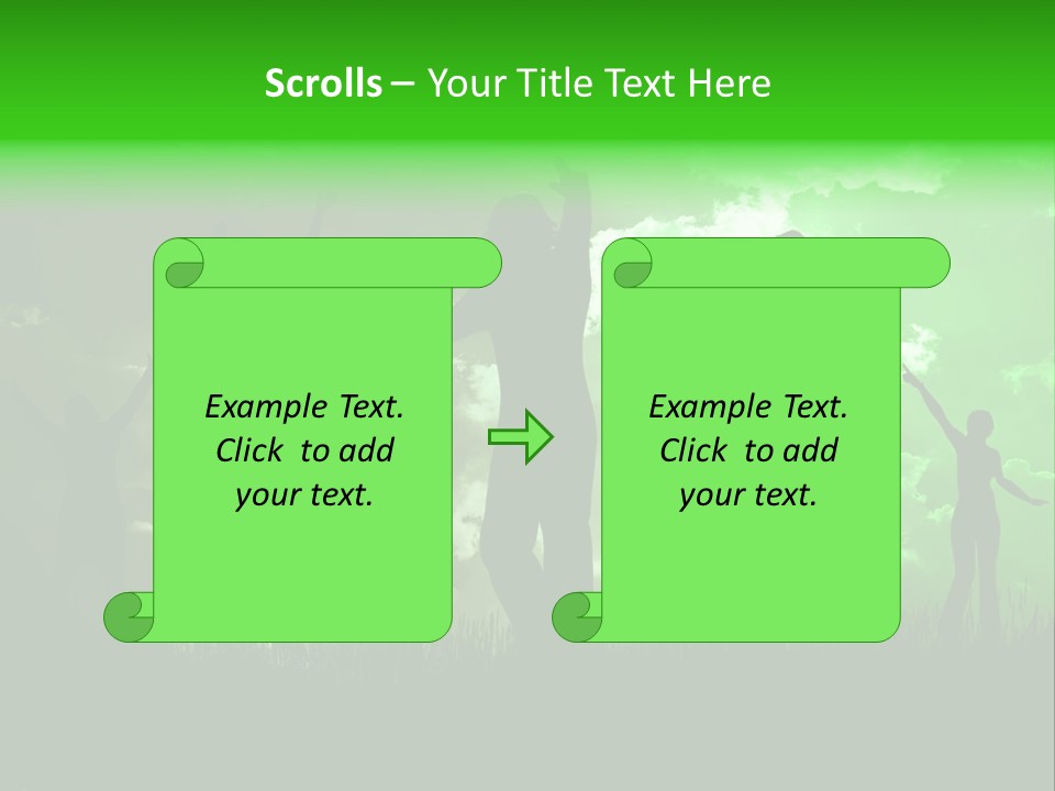 Thai Planter Tourism PowerPoint Template