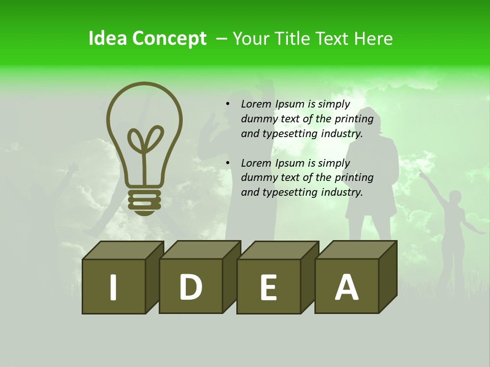 Thai Planter Tourism PowerPoint Template