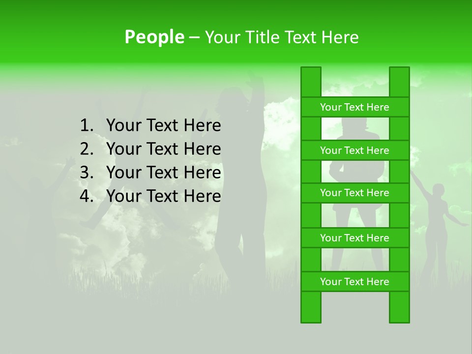 Thai Planter Tourism PowerPoint Template