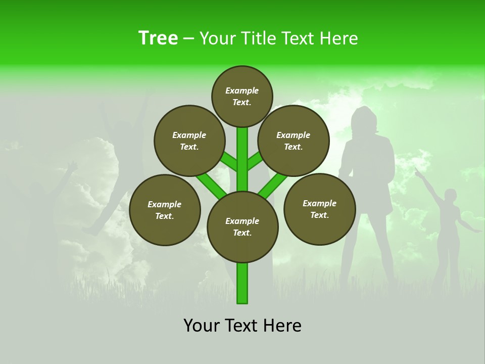 Thai Planter Tourism PowerPoint Template