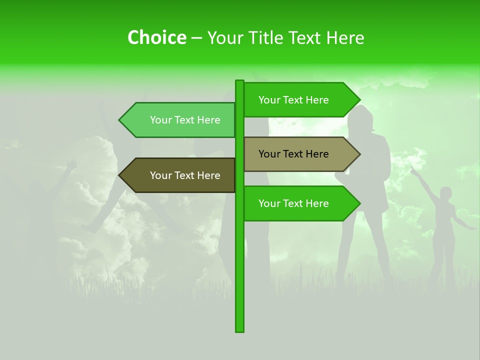 Thai Planter Tourism PowerPoint Template