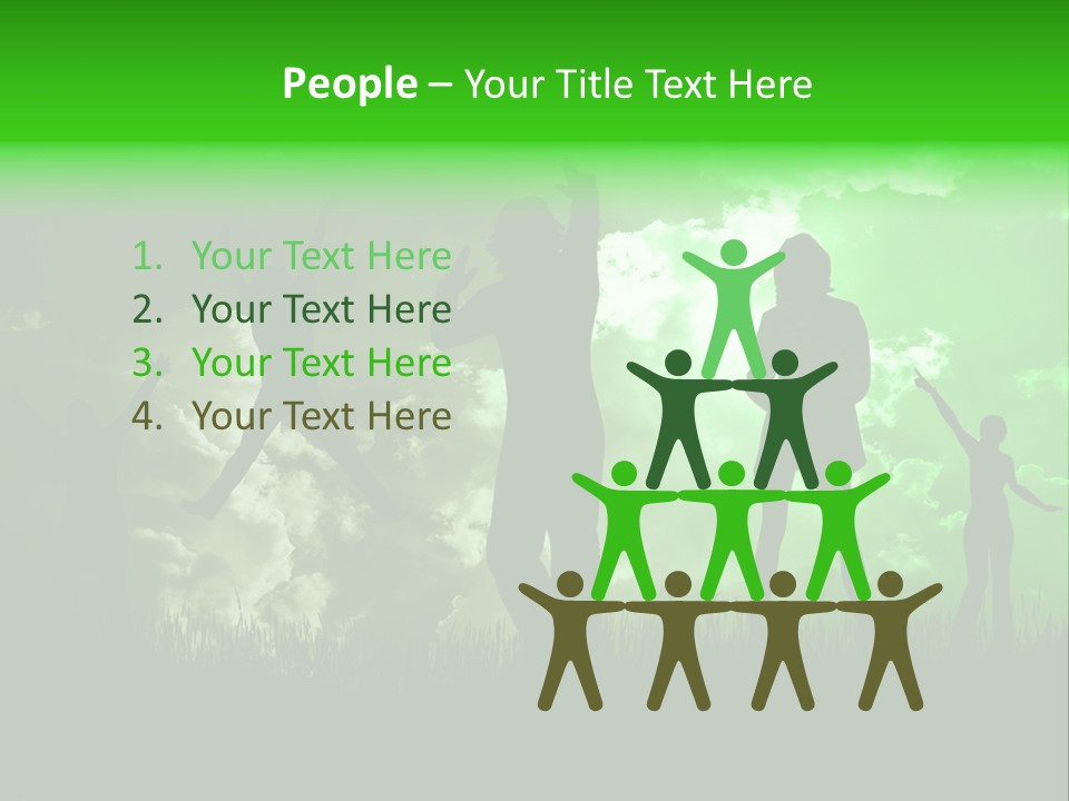 Thai Planter Tourism PowerPoint Template