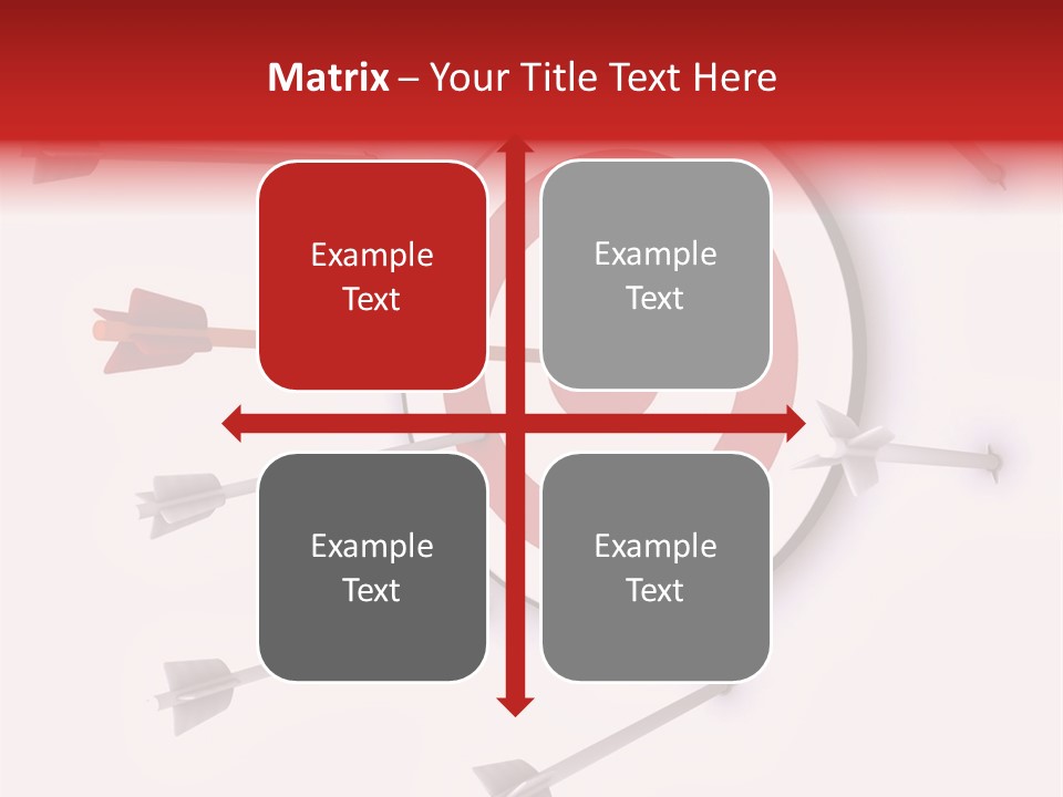 Finance Champion Circle PowerPoint Template