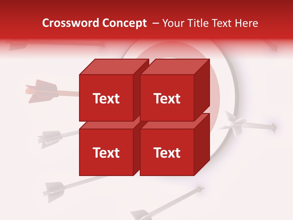 Finance Champion Circle PowerPoint Template
