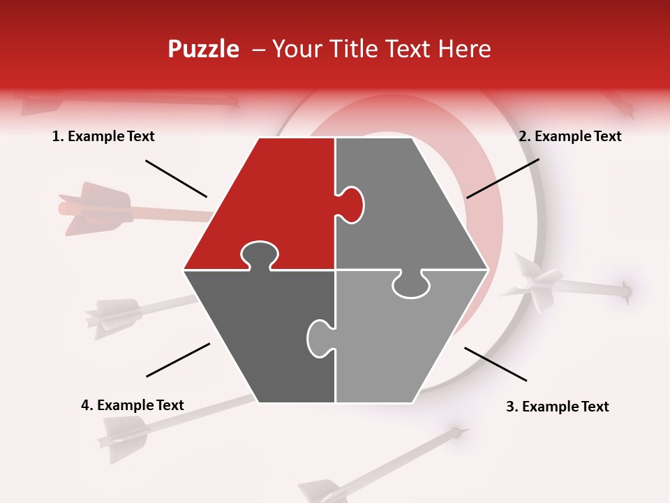 Finance Champion Circle PowerPoint Template