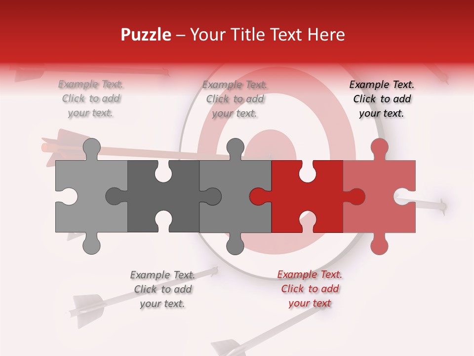 Finance Champion Circle PowerPoint Template