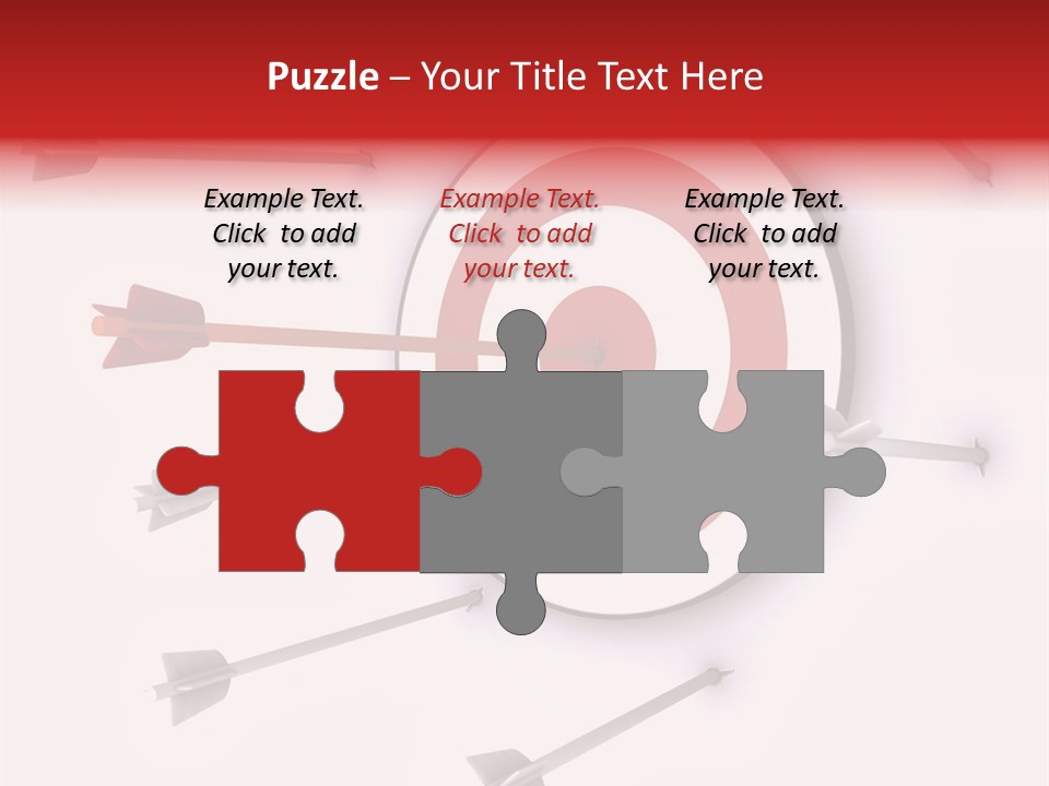 Finance Champion Circle PowerPoint Template