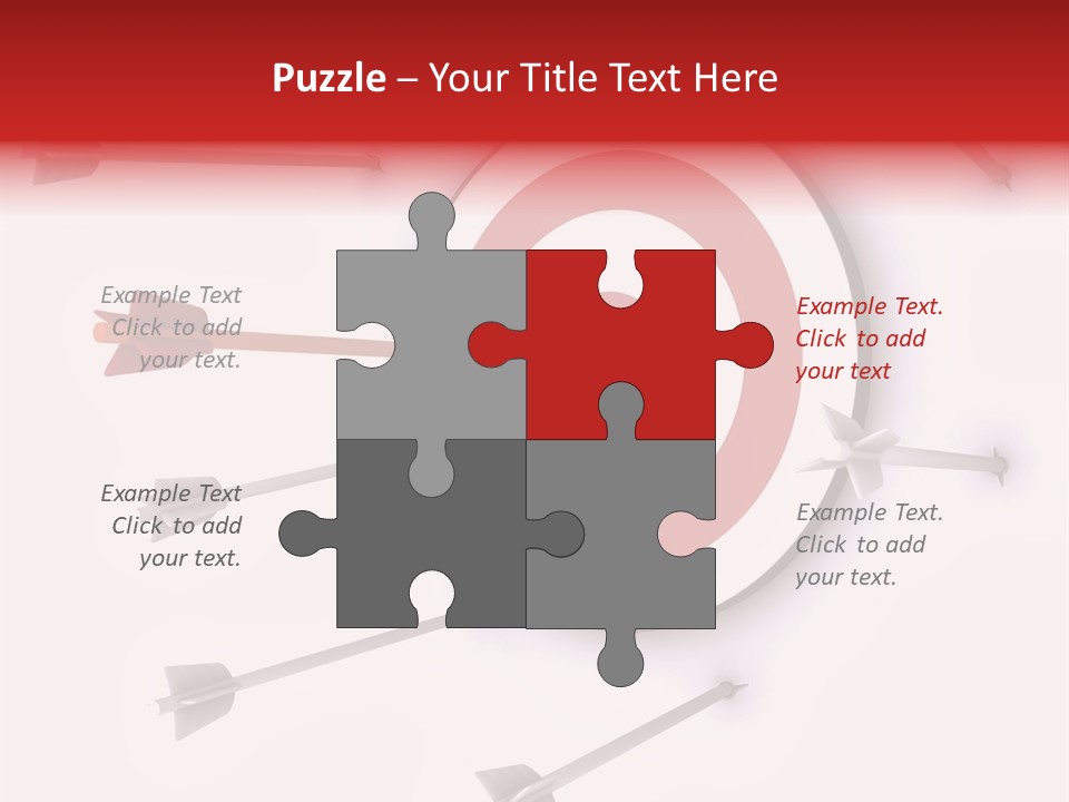 Finance Champion Circle PowerPoint Template