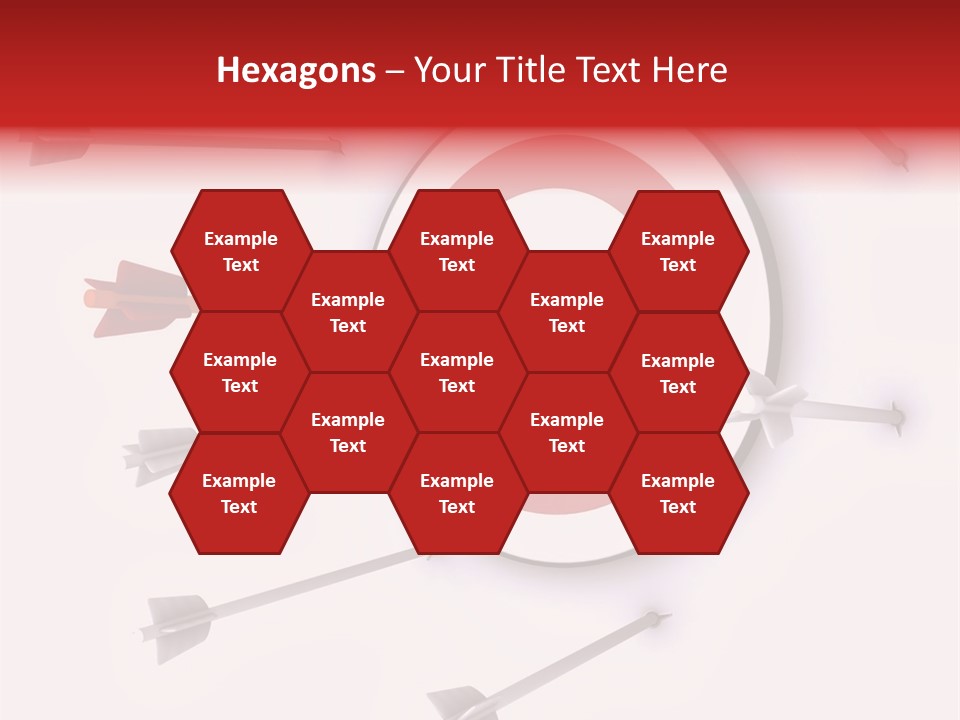 Finance Champion Circle PowerPoint Template