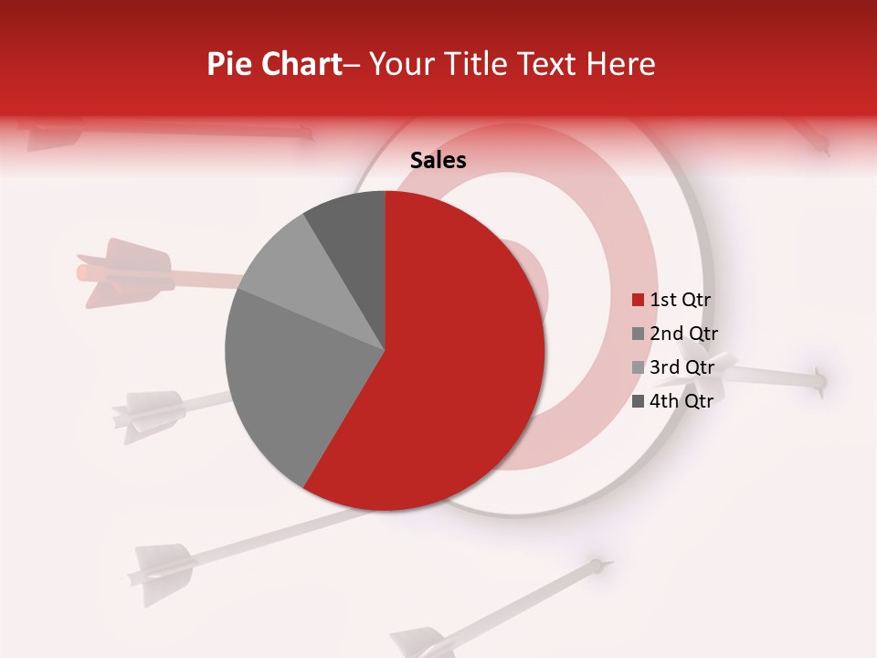 Finance Champion Circle PowerPoint Template