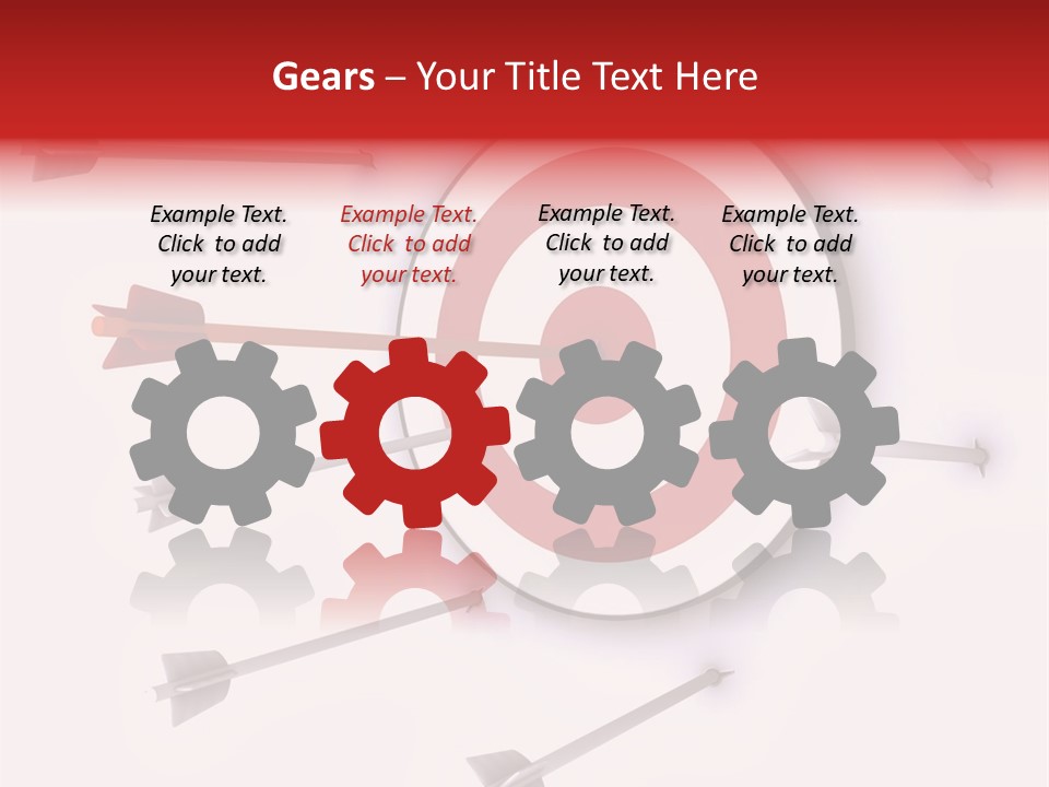 Finance Champion Circle PowerPoint Template
