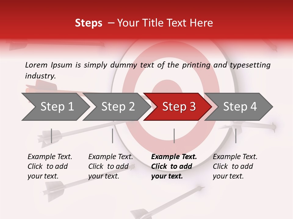 Finance Champion Circle PowerPoint Template