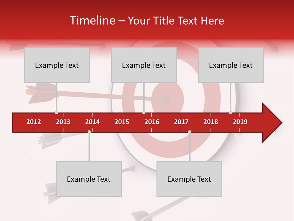 Finance Champion Circle PowerPoint Template