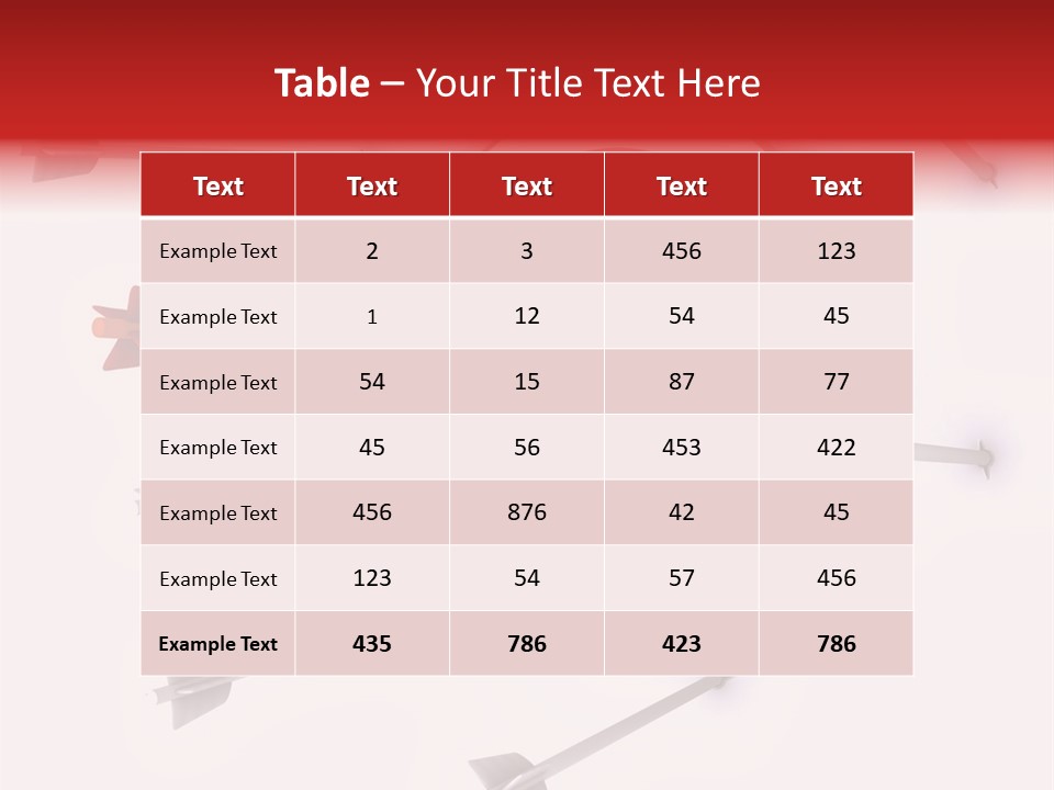 Finance Champion Circle PowerPoint Template