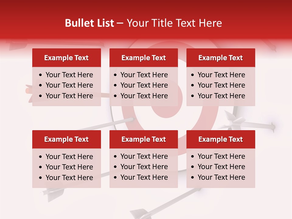 Finance Champion Circle PowerPoint Template