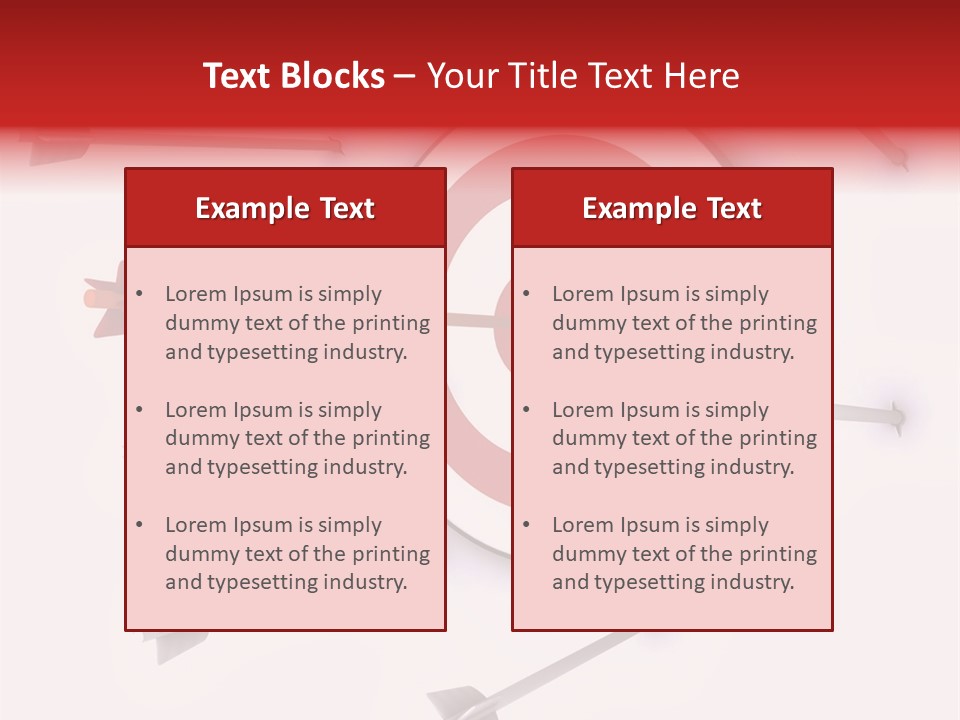 Finance Champion Circle PowerPoint Template