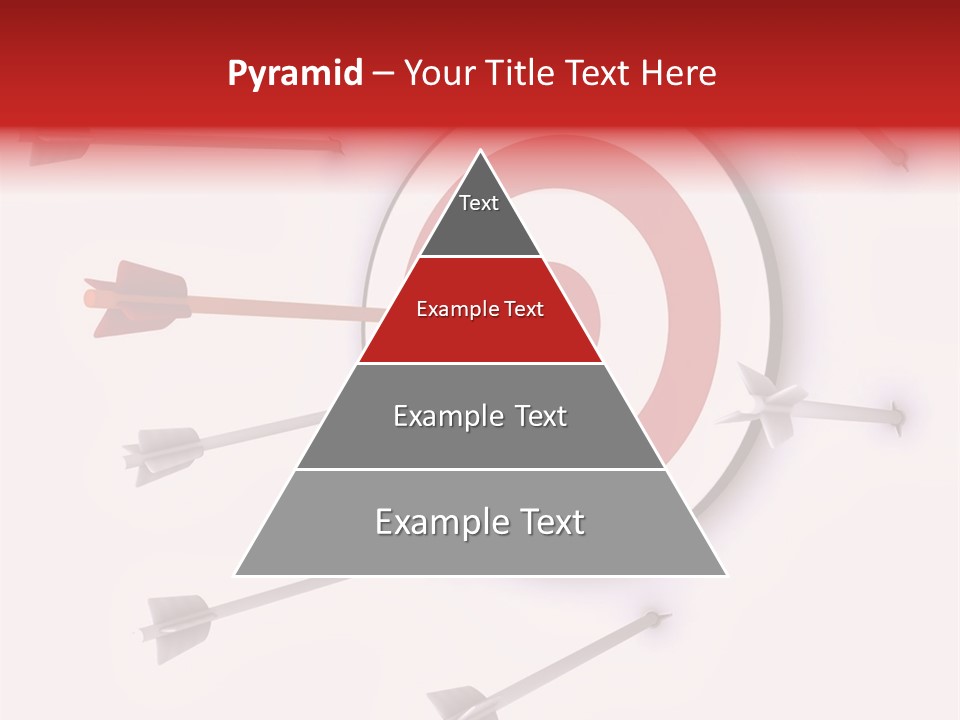Finance Champion Circle PowerPoint Template