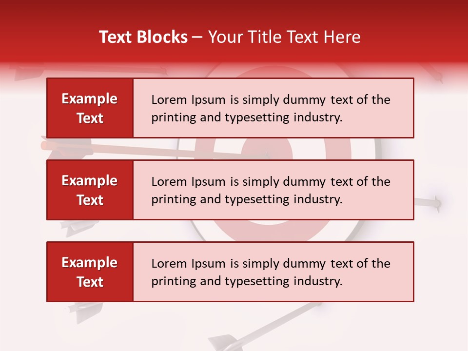 Finance Champion Circle PowerPoint Template