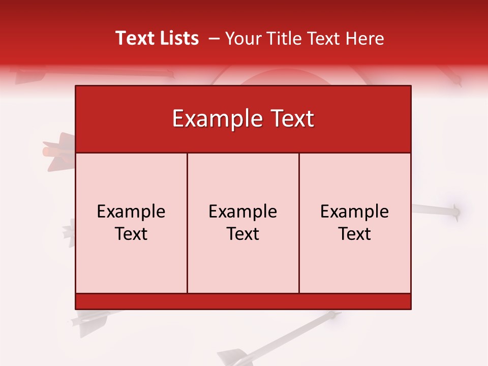 Finance Champion Circle PowerPoint Template