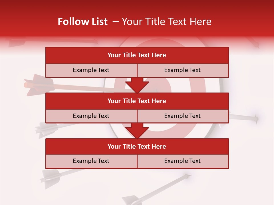 Finance Champion Circle PowerPoint Template