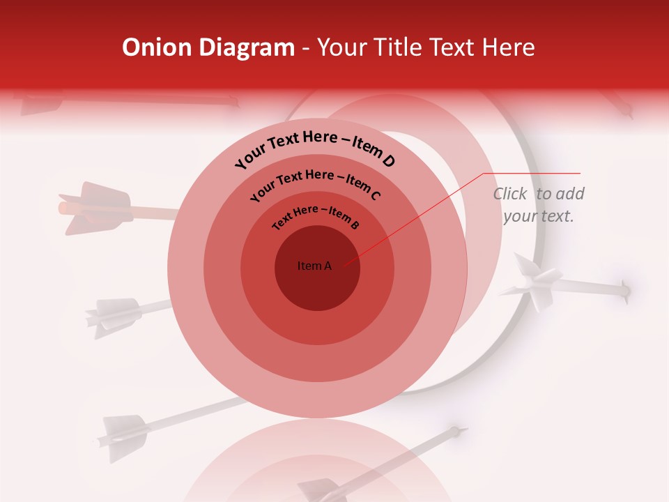 Finance Champion Circle PowerPoint Template