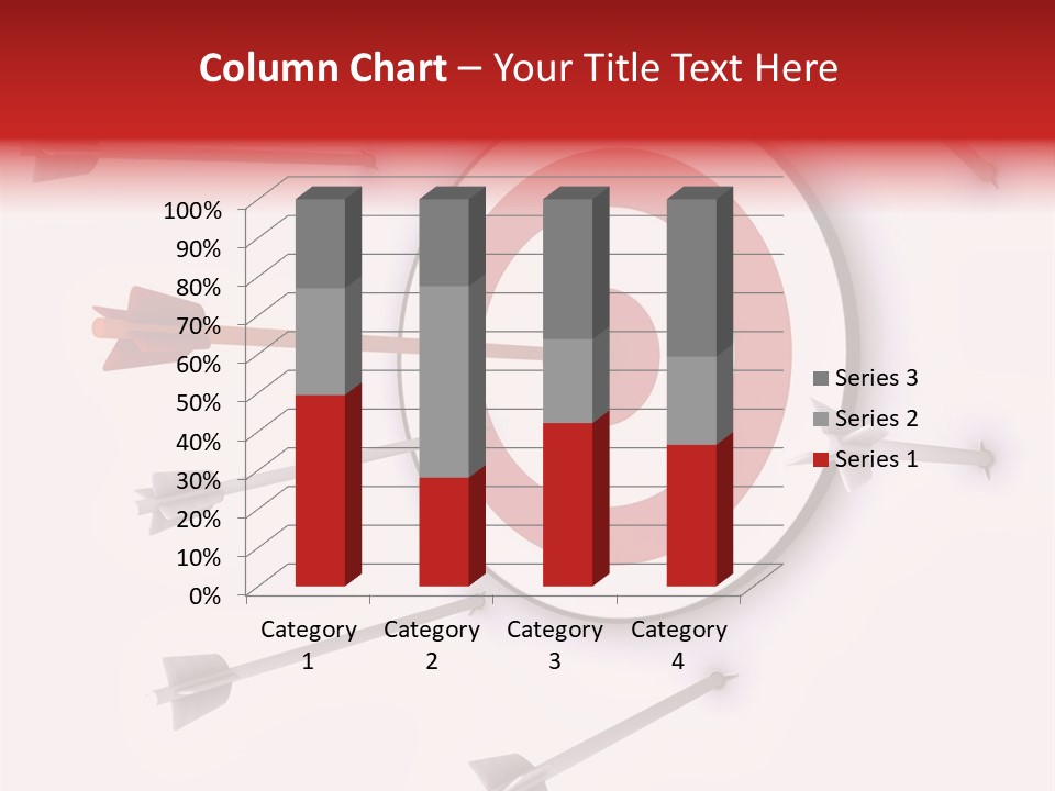 Finance Champion Circle PowerPoint Template