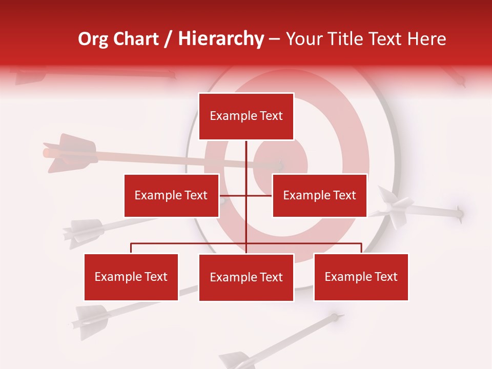 Finance Champion Circle PowerPoint Template