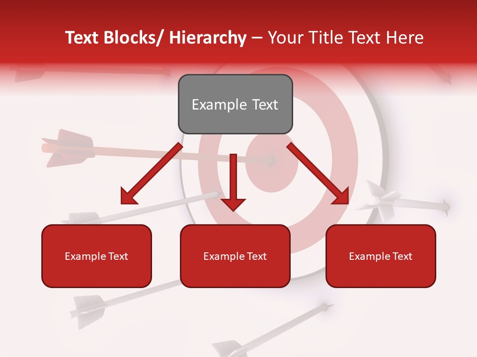 Finance Champion Circle PowerPoint Template