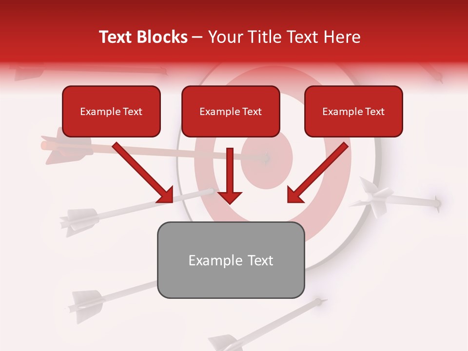 Finance Champion Circle PowerPoint Template