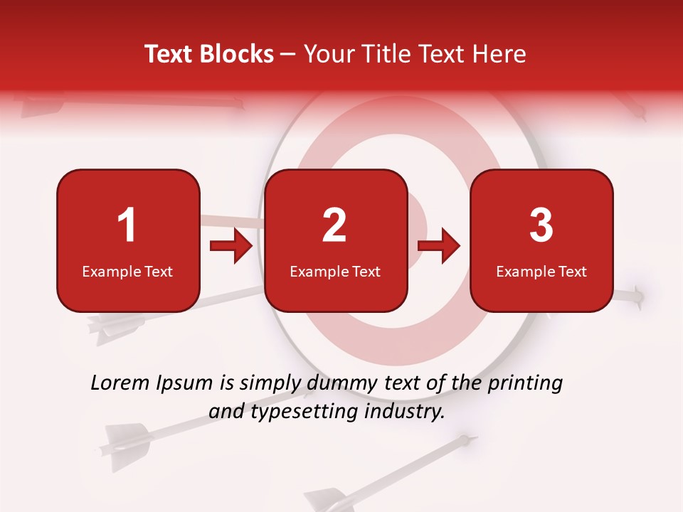 Finance Champion Circle PowerPoint Template