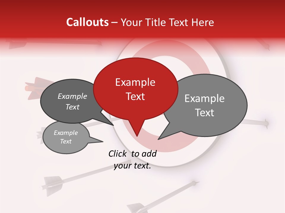 Finance Champion Circle PowerPoint Template