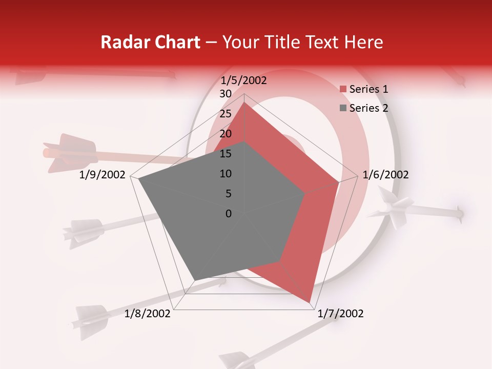 Finance Champion Circle PowerPoint Template