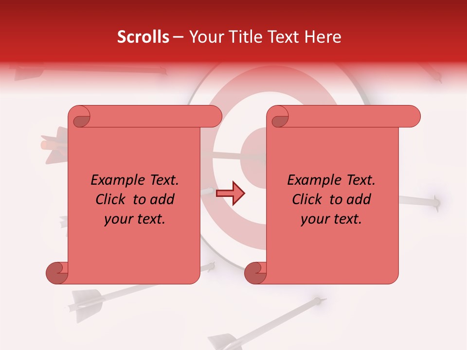 Finance Champion Circle PowerPoint Template