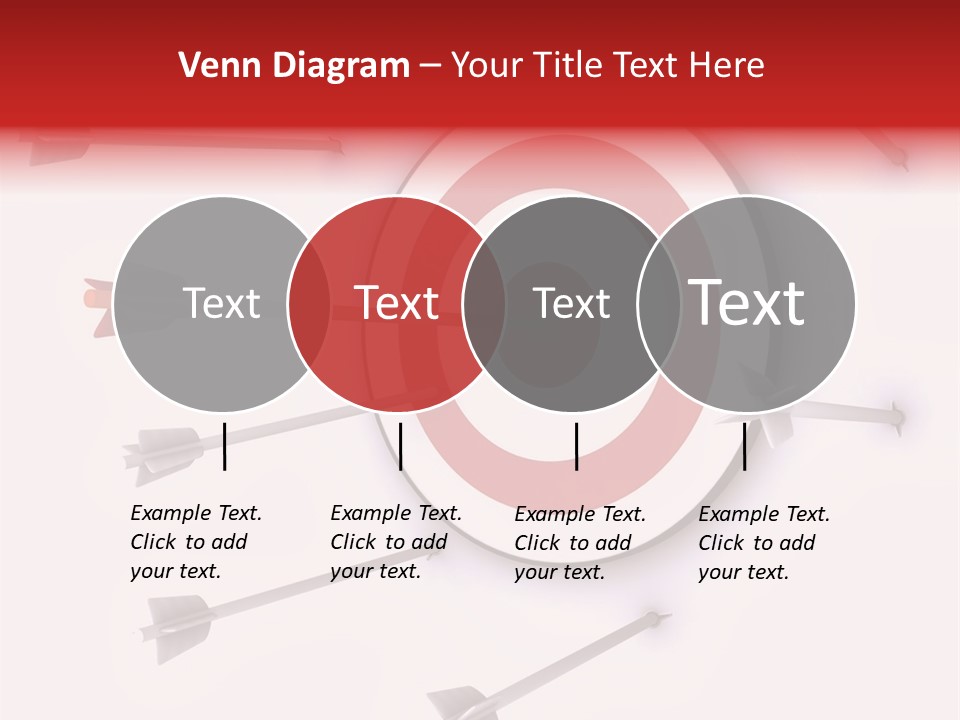 Finance Champion Circle PowerPoint Template