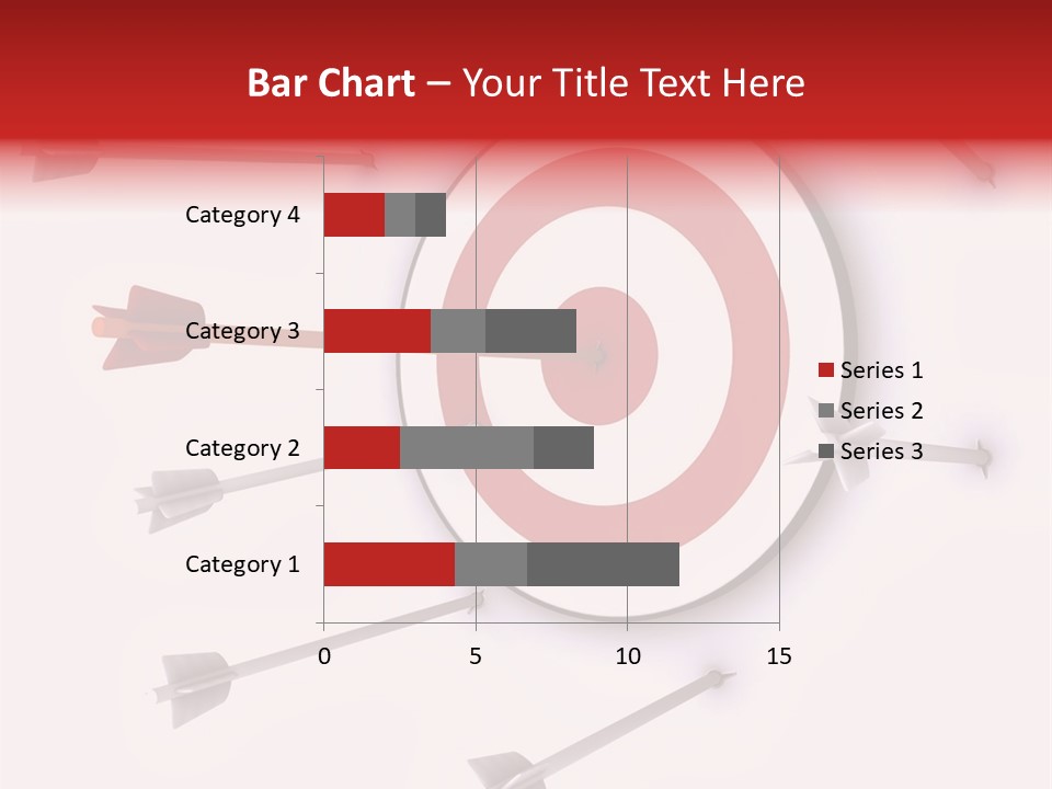Finance Champion Circle PowerPoint Template