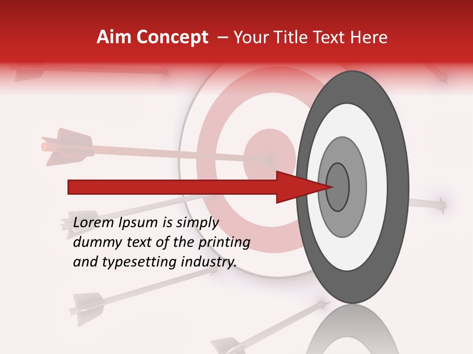 Finance Champion Circle PowerPoint Template