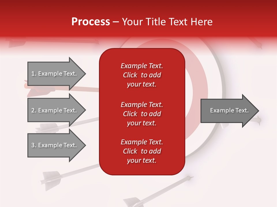Finance Champion Circle PowerPoint Template