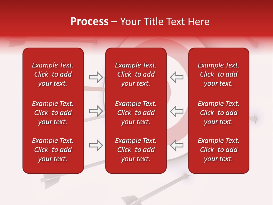 Finance Champion Circle PowerPoint Template