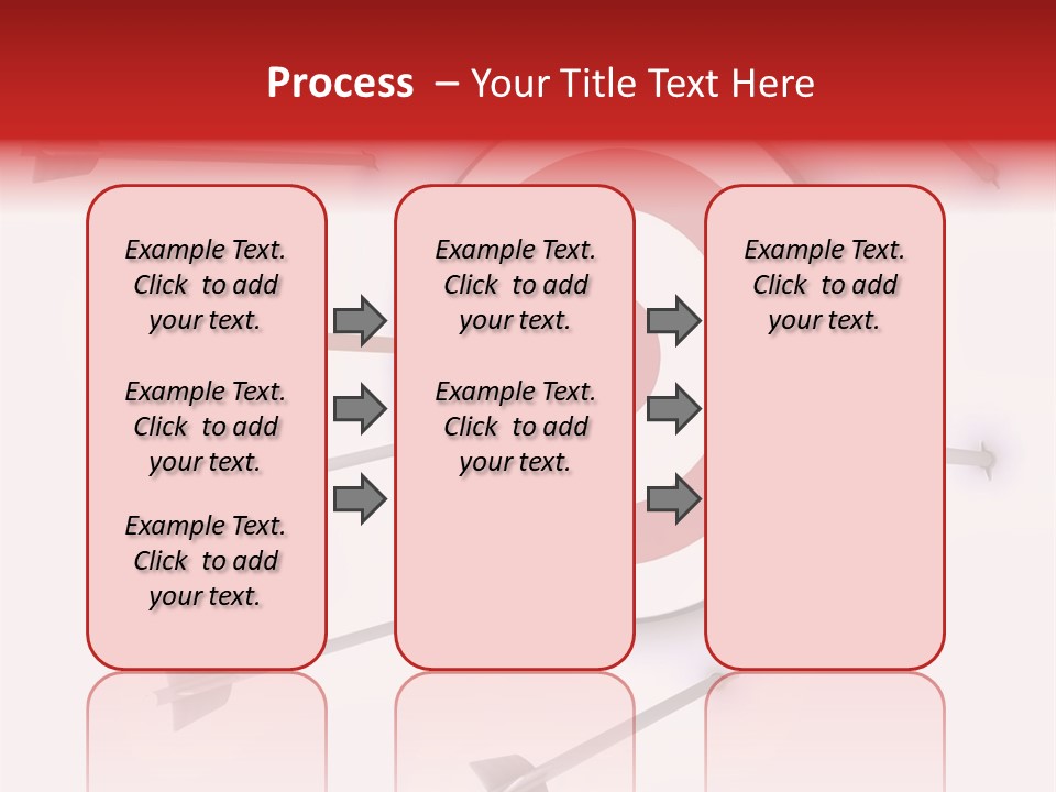 Finance Champion Circle PowerPoint Template