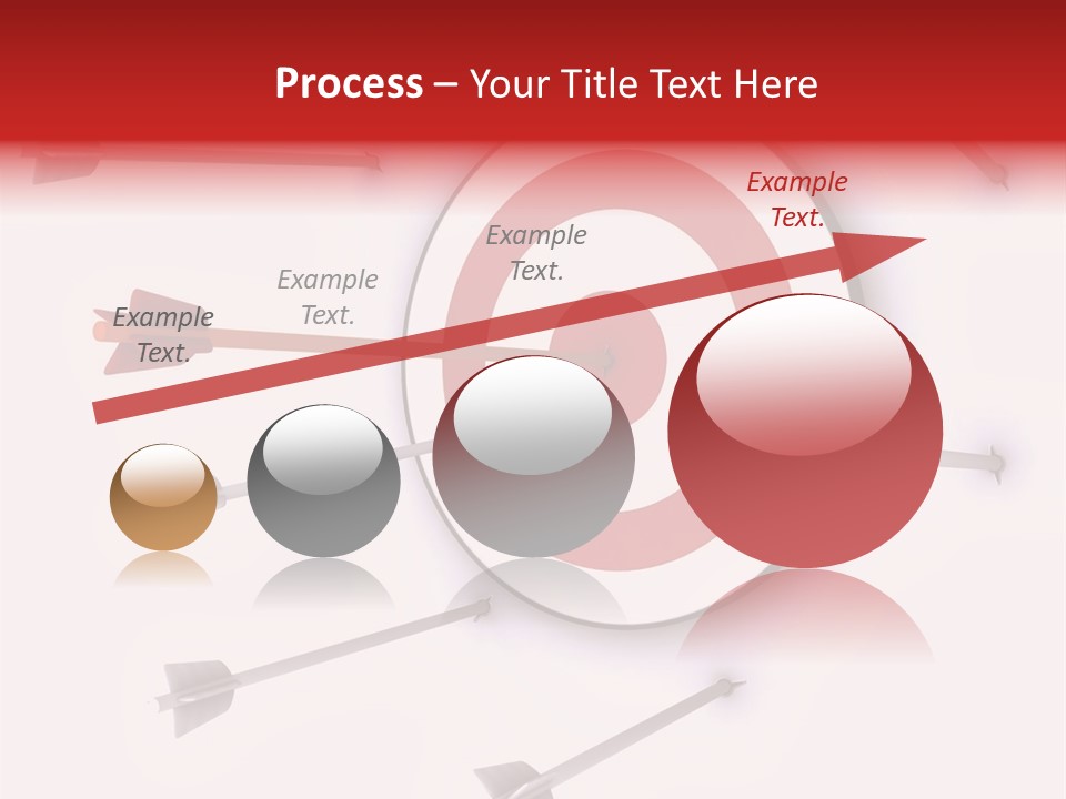 Finance Champion Circle PowerPoint Template