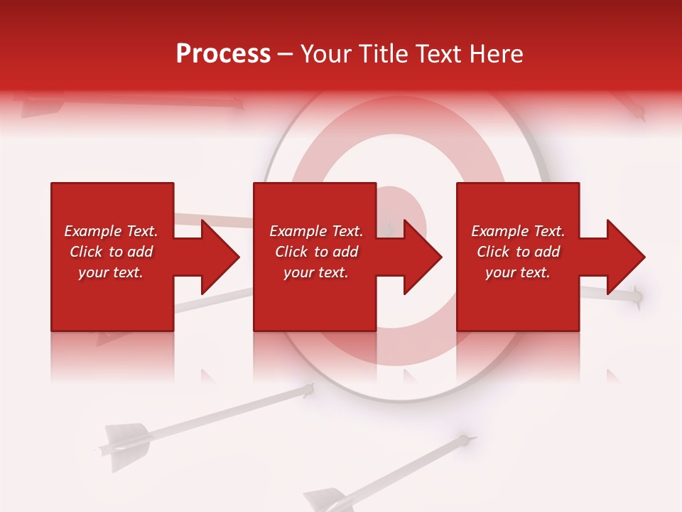 Finance Champion Circle PowerPoint Template