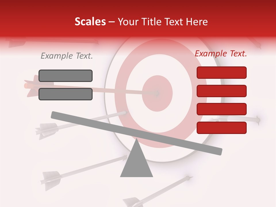 Finance Champion Circle PowerPoint Template