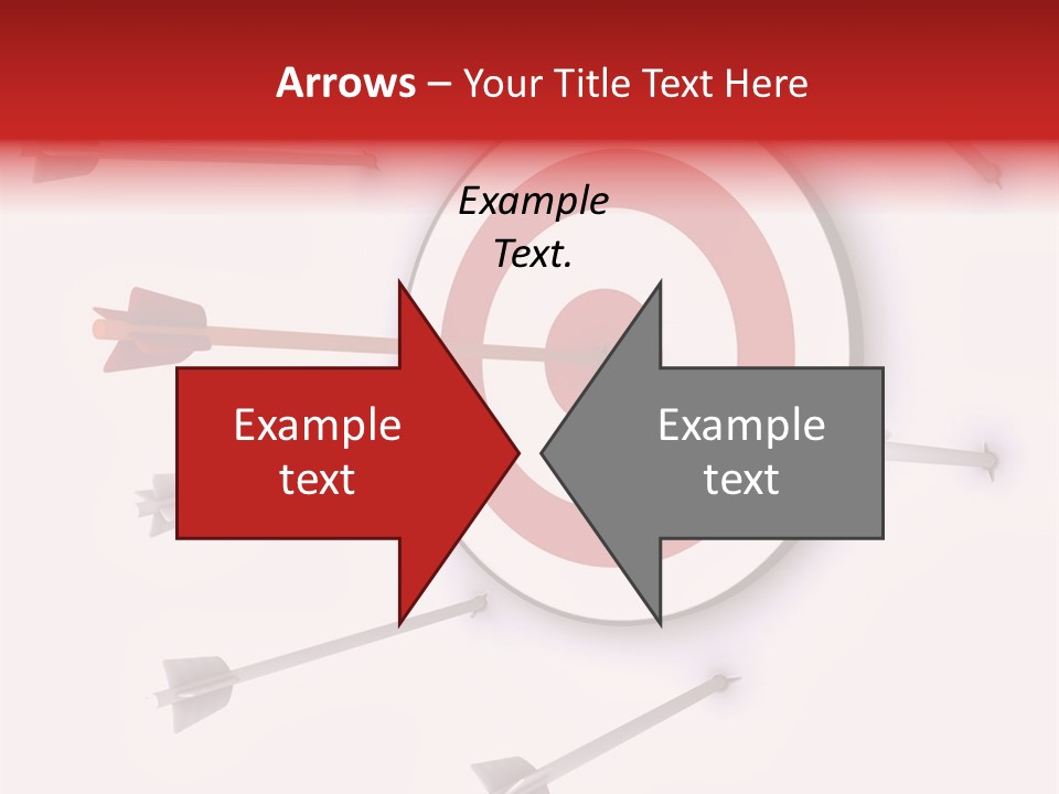 Finance Champion Circle PowerPoint Template